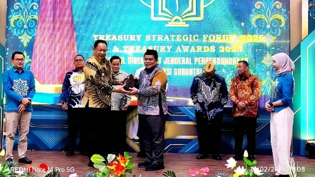 Kabupaten Gorontalo Raih Tiga Penghargaan di Treasury Awards 2025