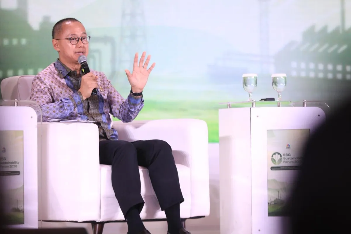 Eddy Soeparno: Tata Kelola ESG Kunci Menghadapi Krisis Iklim