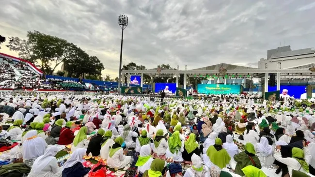 Lebih dari 107 Ribu Jamaah Meriahkan Harlah Satu Abad NU di Malang