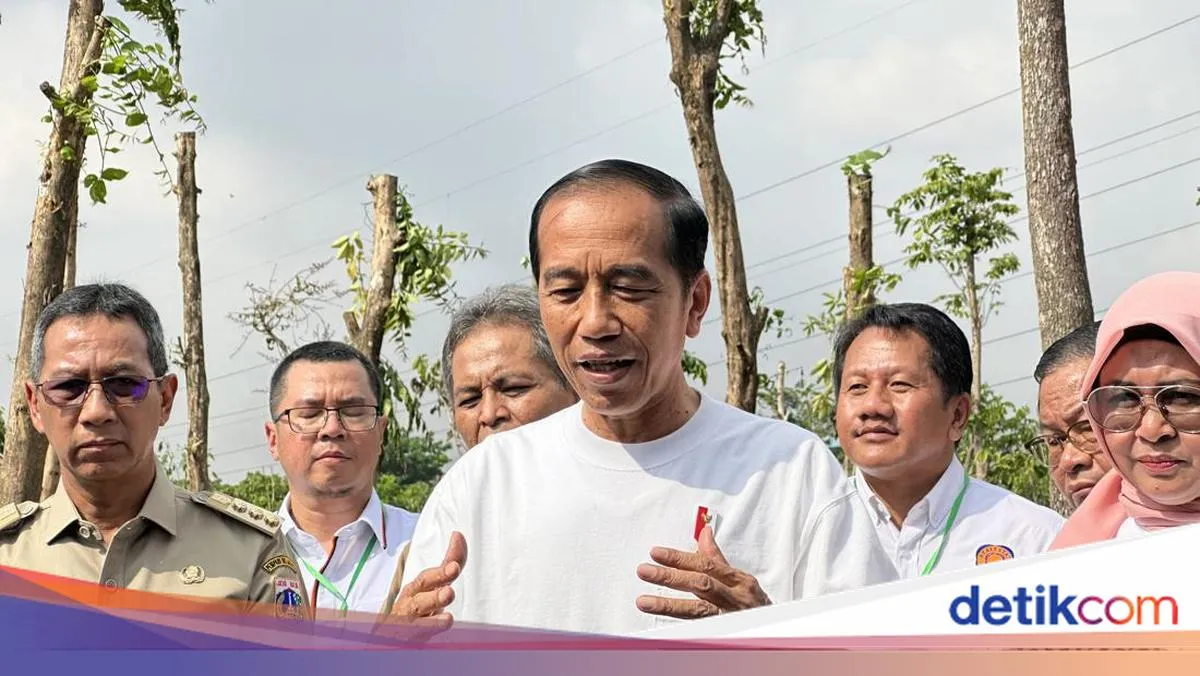 Jokowi Menanggapi Pernyataan Anies Tentang Potensi Ketimpangan Akibat IKN