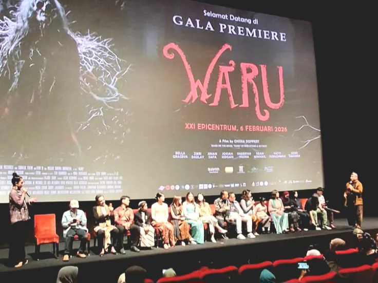 Film Horor 'Waru' Hadirkan Mitos Pohon Terlarang Jawa di Bioskop Februari 2026