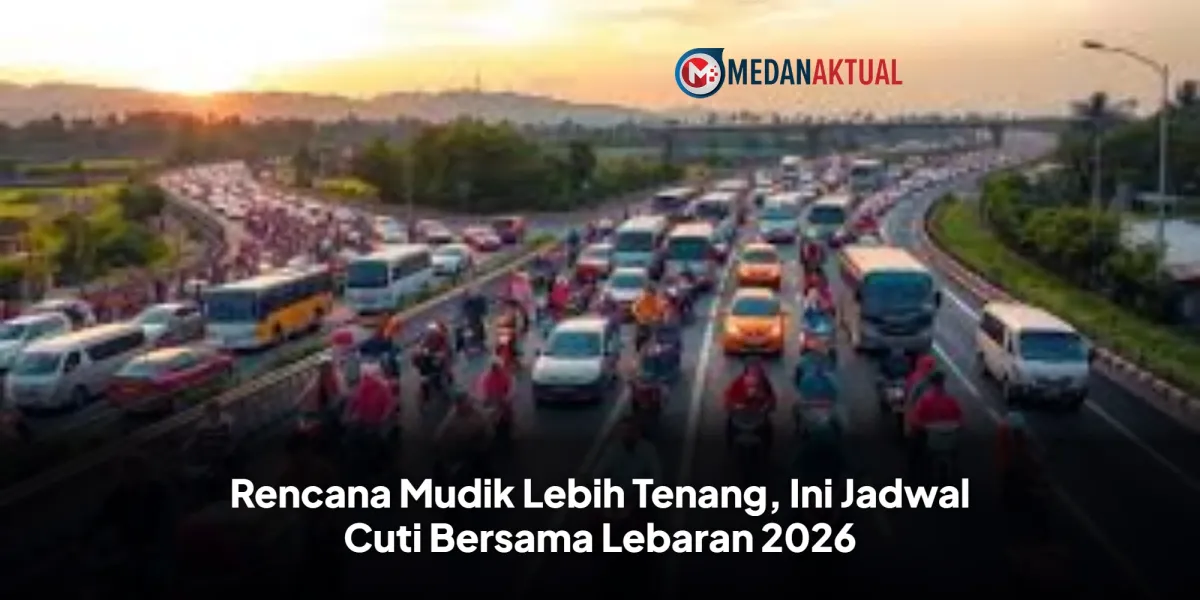 Jadwal Cuti Bersama Lebaran 2026 Resmi Ditetapkan Pemerintah