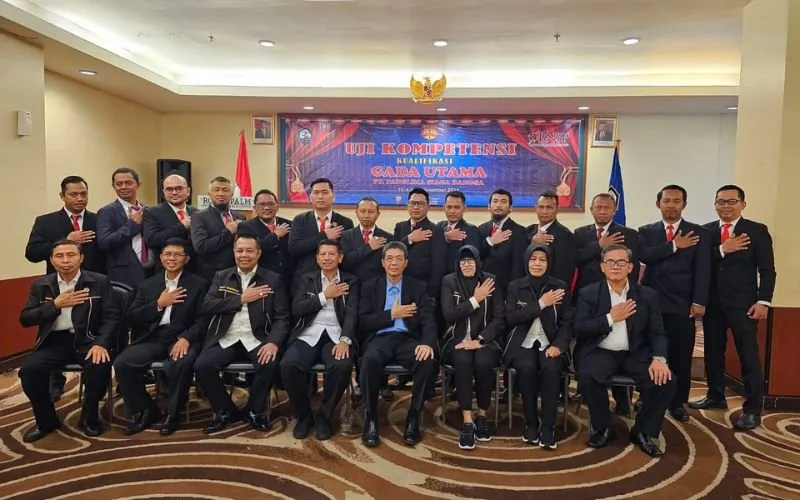 PSB Selenggarakan Uji Kompetensi BNSP untuk Satpam Gada Utama Angkatan Ke-7