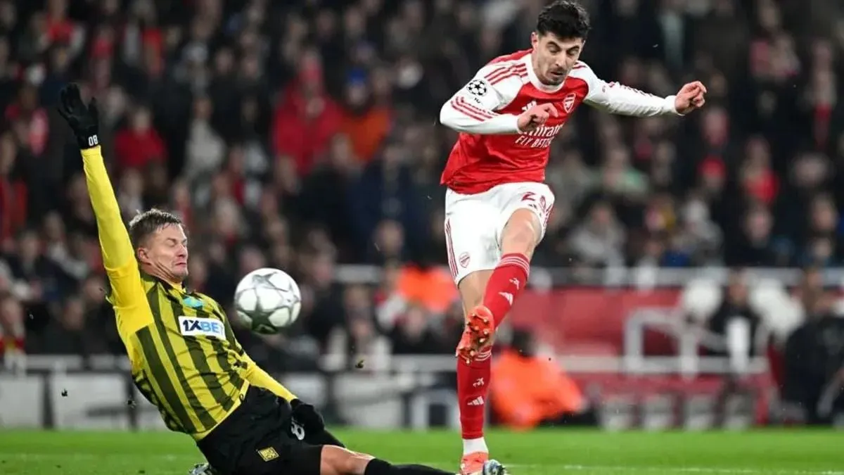 Arsenal Selesaikan Fase Liga Champions dengan Sempurna, Mengalahkan Kairat Almaty 3-2
