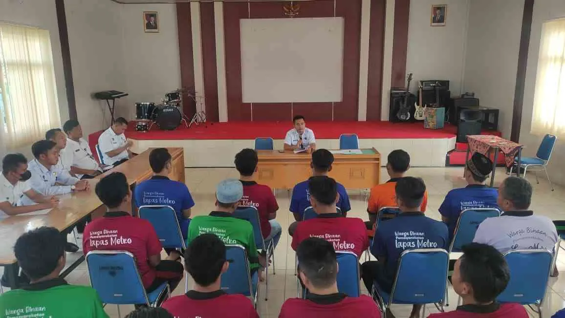Lapas Metro Gelar Sidang TPP untuk Pastikan Hak Warga Binaan