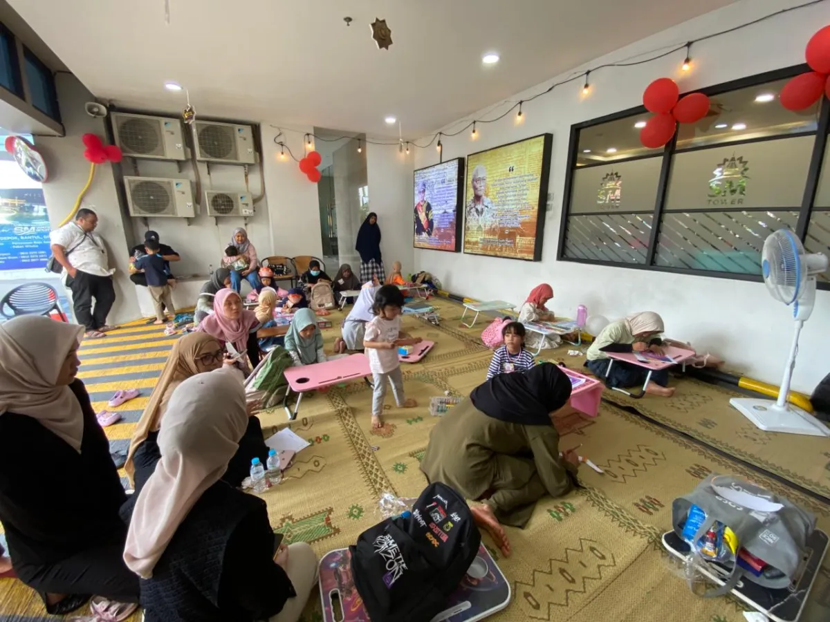 Festival Mewarnai Kaligrafi Sambut Ramadhan dengan Semangat Kreativitas Anak