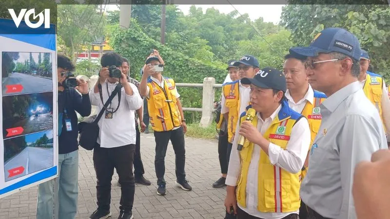 Pemerintah Perkuat Infrastruktur Jalan dan Irigasi untuk Tingkatkan Produktivitas Pertanian