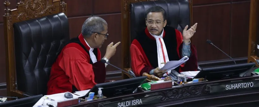 Mahkamah Konstitusi Tolak Permohonan Uji Materiil UU Advokat