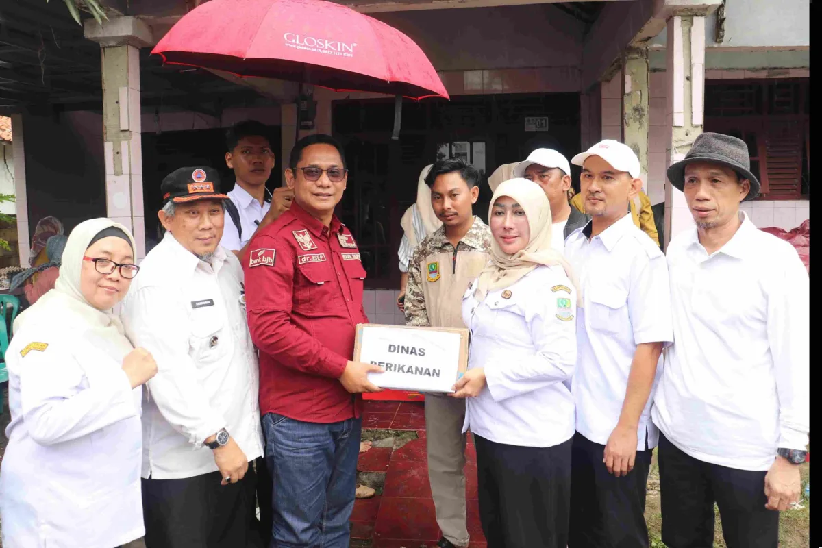 Pemkab Bekasi Minta Dukungan Dunia Usaha untuk Korban Banjir