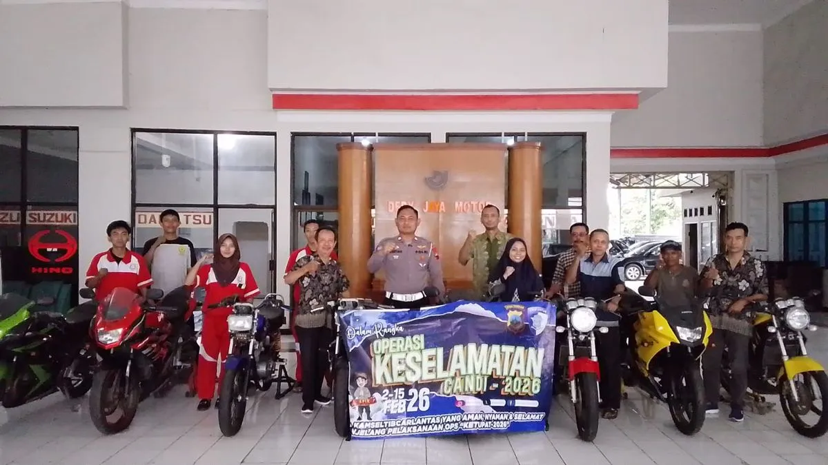 Satlantas Brebes Ajak Komunitas Otomotif Tingkatkan Keselamatan Lalu Lintas