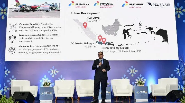 Pertamina Percepat Transformasi Teknologi Energi Berkelanjutan