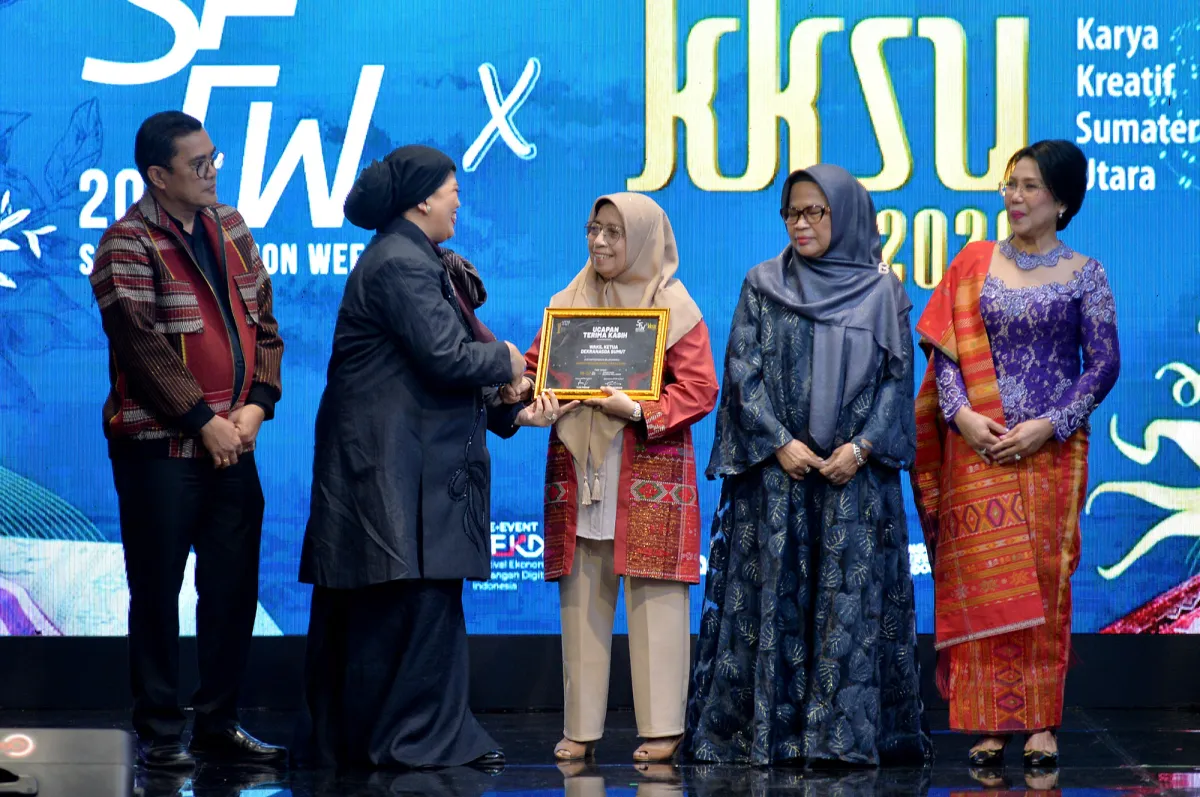 Sumut Fashion Week 2025 Diresmikan, Industri Fashion Didorong Jadi Penopang Ekonomi