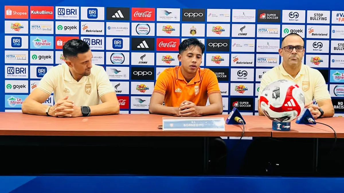 Pelatih Borneo FC Kritisi Keputusan Wasit Usai Kemenangan atas Bhayangkara FC