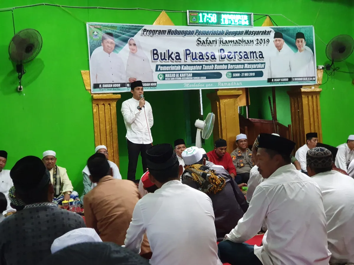 Hibah Rp200 Juta untuk Pembangunan Masjid Al Kautsar