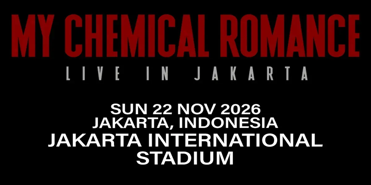 Tiket Konser My Chemical Romance Jakarta Resmi Dijual Hari Ini