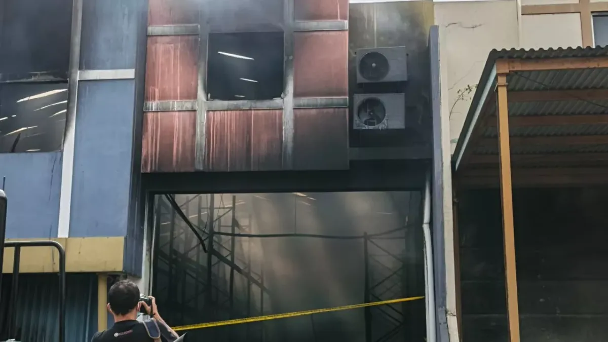 Biotek Saranatama: Kebakaran di Taman Tekno Hanya Gudang, Tak Ada Limbah