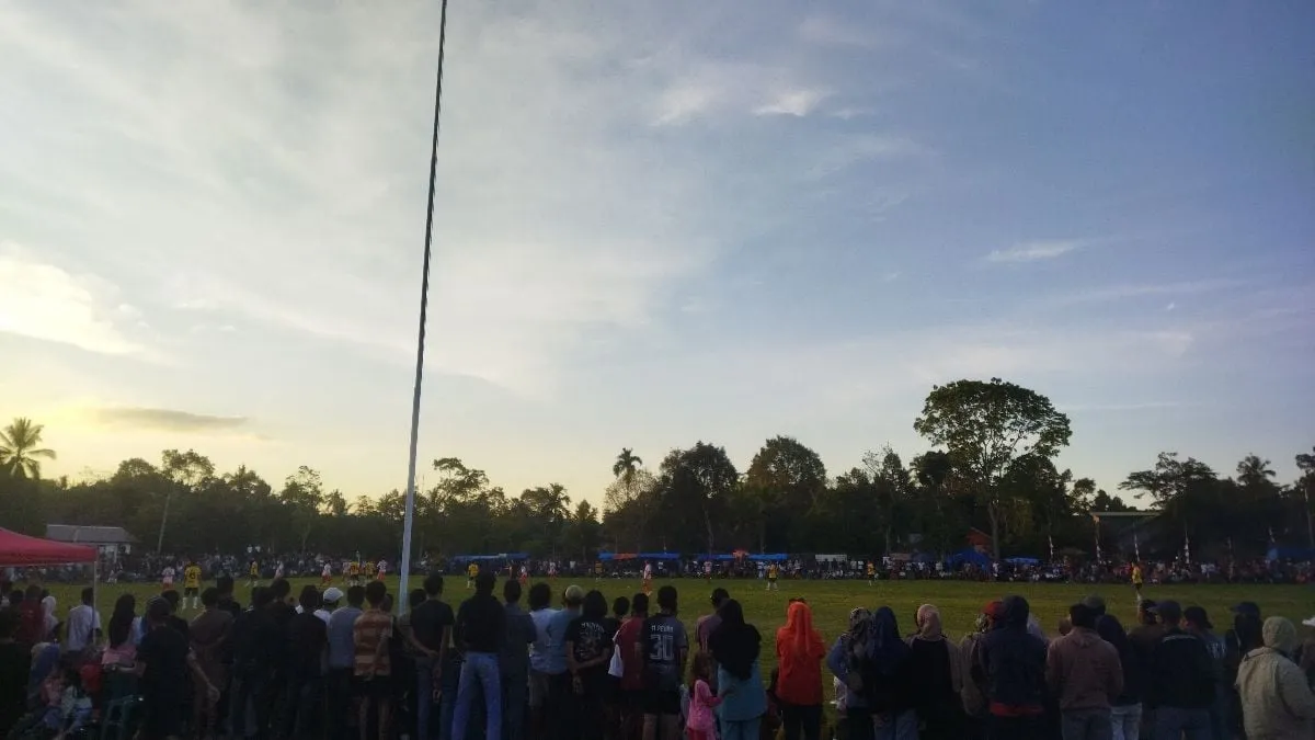 Balangpesoang dan Bontominasa Melaju ke Semifinal Piala Kemerdekaan Bulukumpa 2025