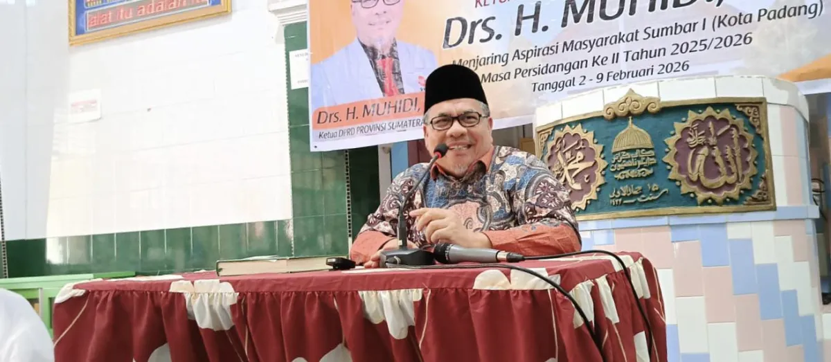 Majelis Taklim Dorong Ketahanan Keluarga dan Atasi Masalah Sosial di Padang