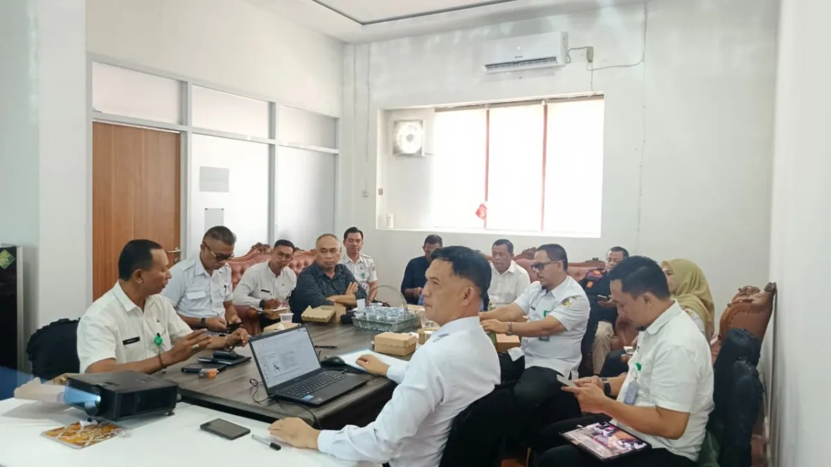 Pemkot Kotamobagu Gelar Rakor Lintas OPD untuk Optimalisasi Pelayanan dan Keterbukaan Informasi