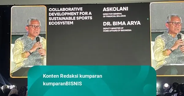 Kemenkeu: Sektor Olahraga RI Berpotensi Raih Nilai Ekonomi Rp 34 Triliun