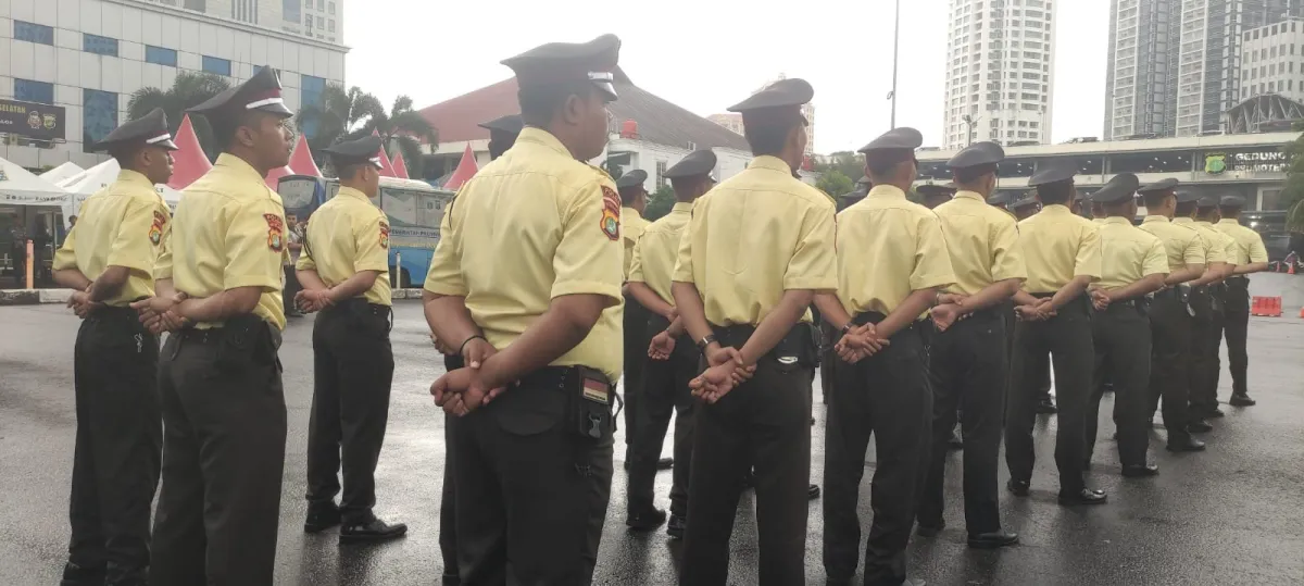 Pelatihan Satpam Gada Utama Resmi Dibuka di Medan
