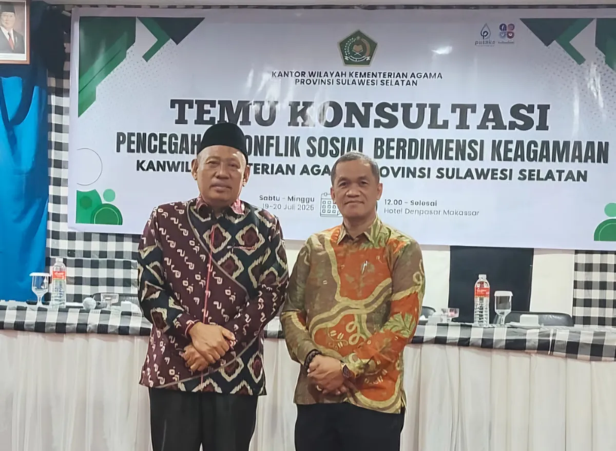 Kemenag Barru Ikuti Konsultasi Pencegahan Konflik Sosial Berbasis Agama