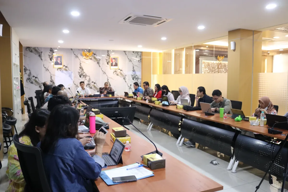 BPHN Gelar Rapat Pemahaman PP 28/2025 untuk Tingkatkan Perizinan Berusaha