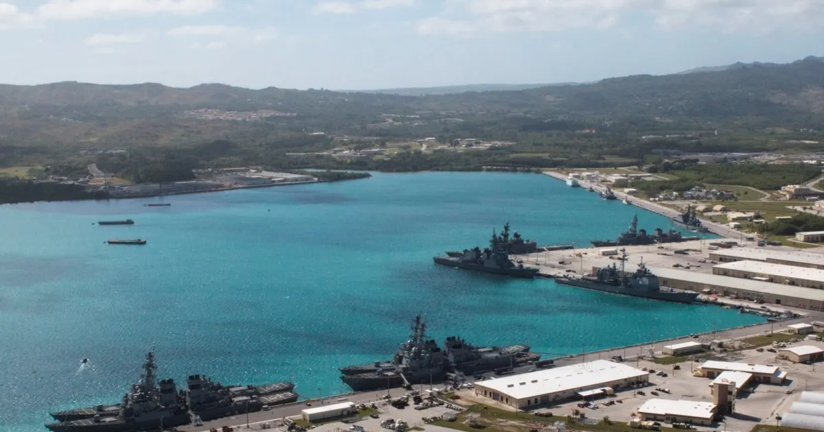 Guam: Wilayah Strategis Amerika di Tengah Ancaman Korea Utara