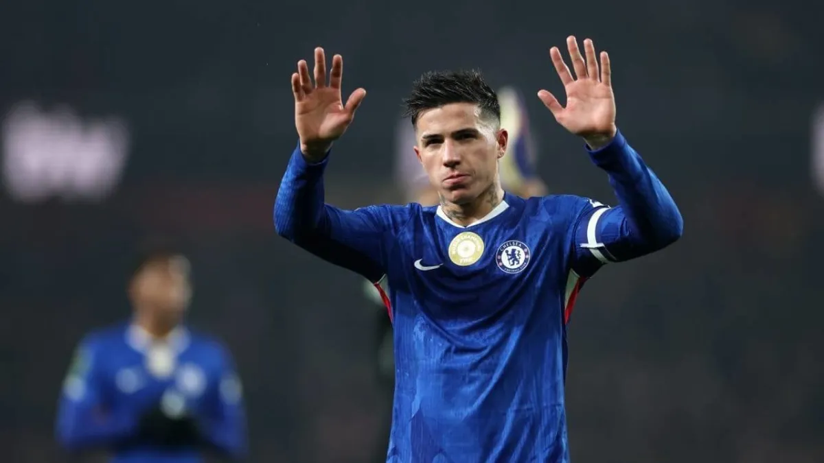 Enzo Fernandez Cita Frank Lampard Sebagai Inspirasi Ketajaman di Chelsea