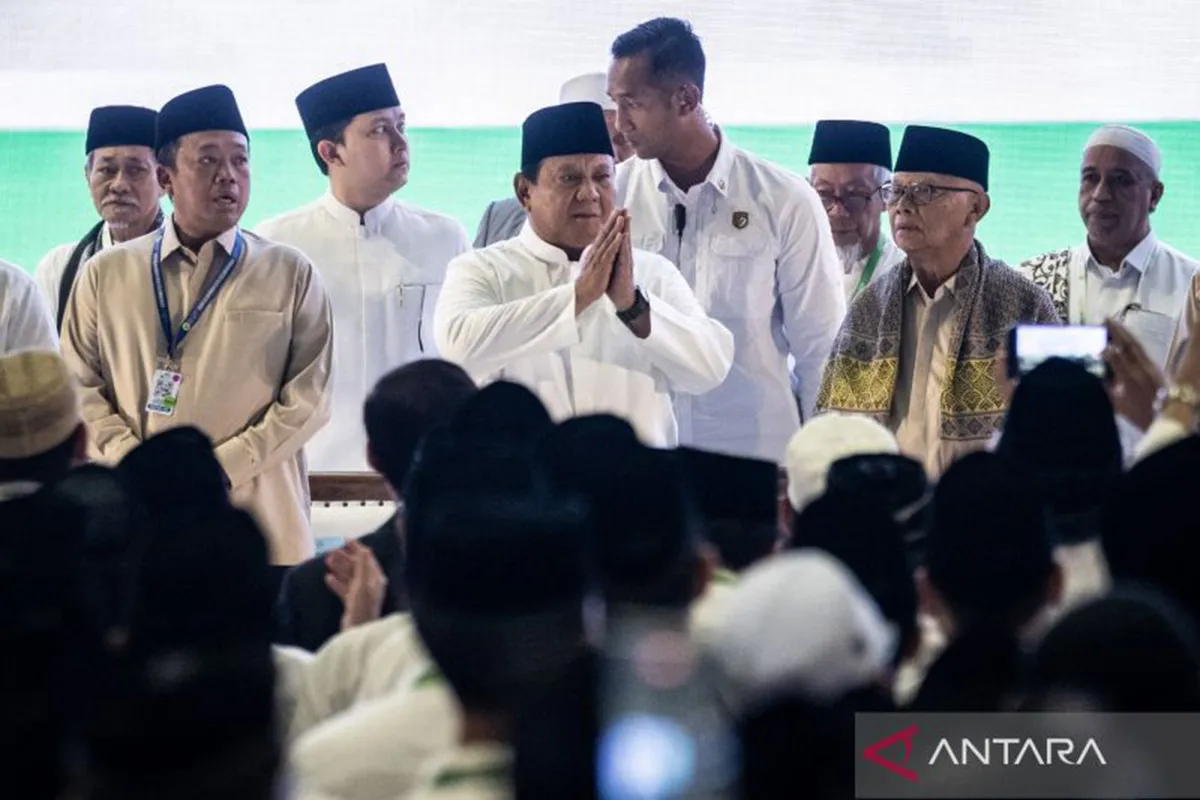 Prabowo Serukan Perlawanan Terhadap Korupsi dan Ancaman Kelompok Garong
