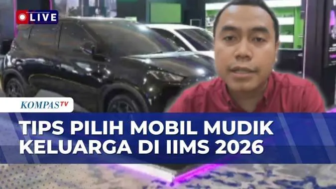 Tips Memilih Mobil Keluarga untuk Mudik di IIMS 2026