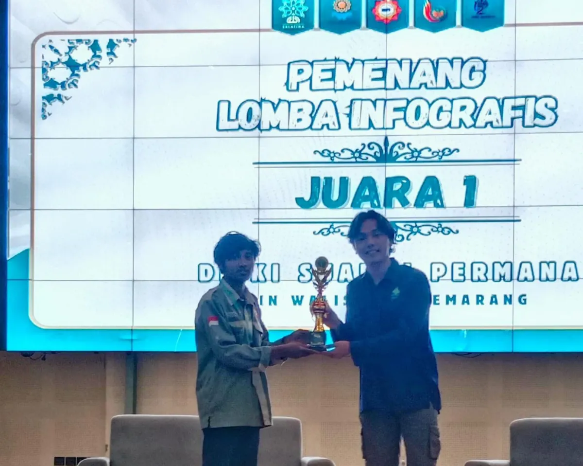 Mahasiswa UIN Walisongo Menang Lomba Infografis Nasional dengan Tema UMKM dan Ekonomi Hijau