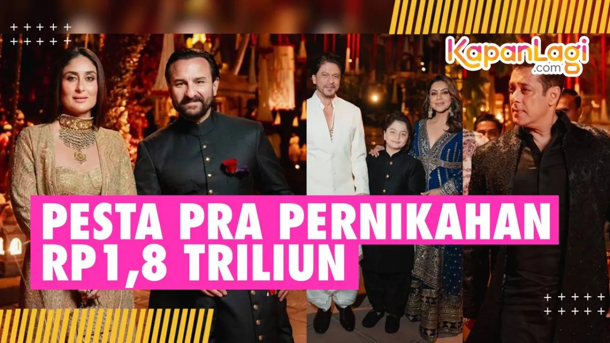 Pesta Pra Pernikahan Anant Ambani: Selebriti India Hadiri Acara Mewah Rp1,8 Triliun