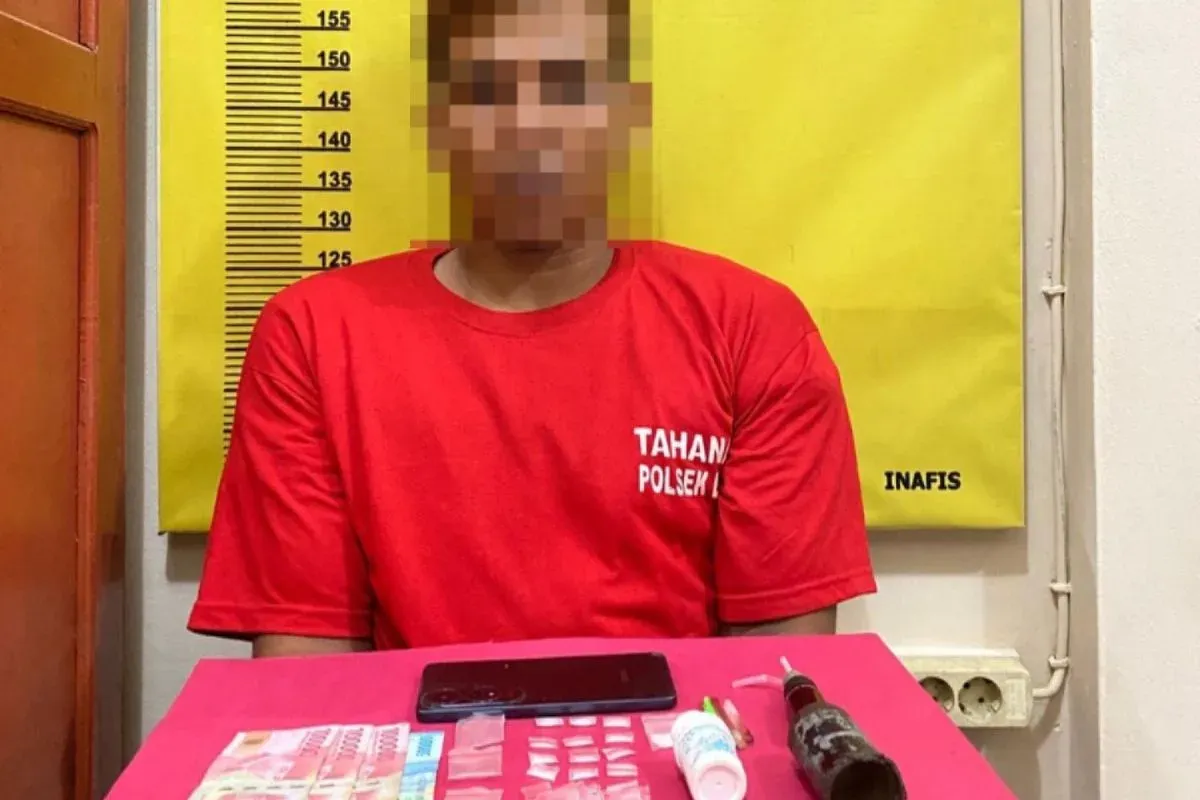 Supervisor Anak Perusahaan PLN Ditangkap Terkait Peredaran Narkoba