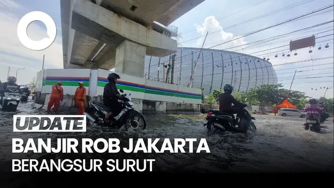 Puncak Banjir Rob Diprediksi Terjadi di Jakarta, Gubernur Lakukan Pemantauan