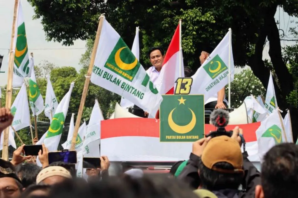 Partai Bulan Bintang Sinyalakan Bergabung dengan Koalisi Kebangkitan Indonesia Raya