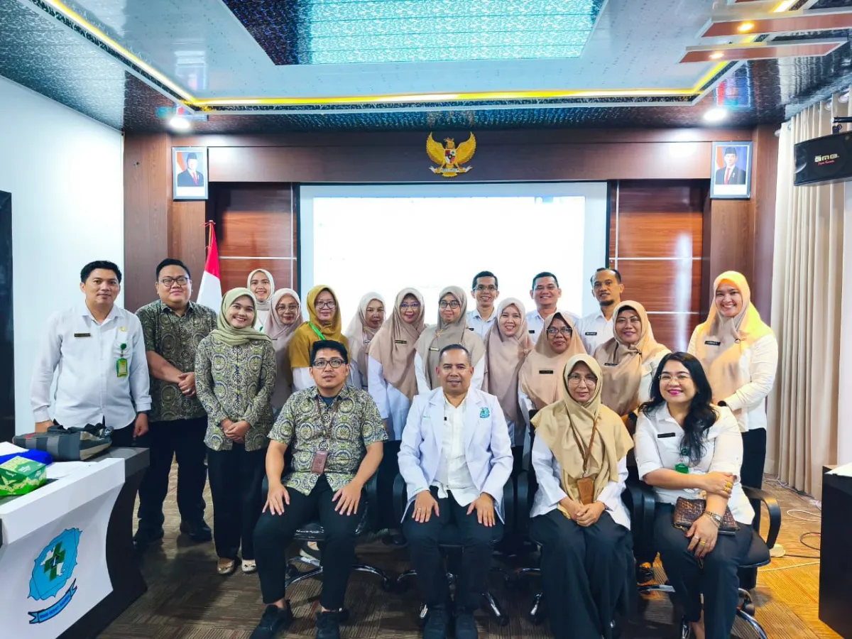 Tim BPJS Kesehatan Tinjau Layanan RSUD Depati Bahrin