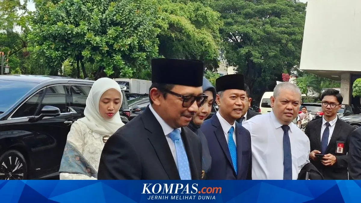 Juda Agung Datang ke Istana Jelang Pelantikan Wamenkeu