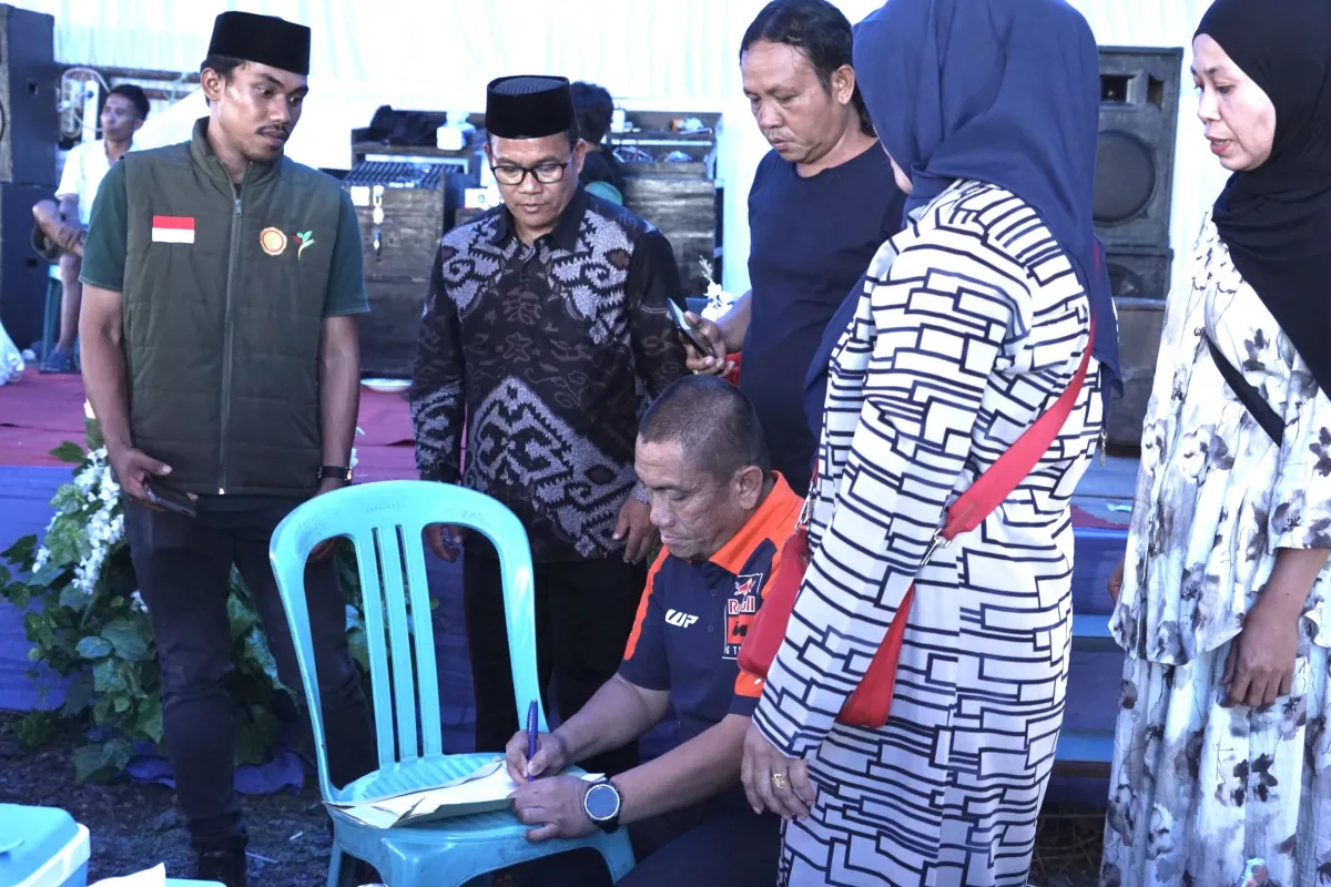 Bupati Luwu Timur Melakukan Blusukan di Desa Bantilang