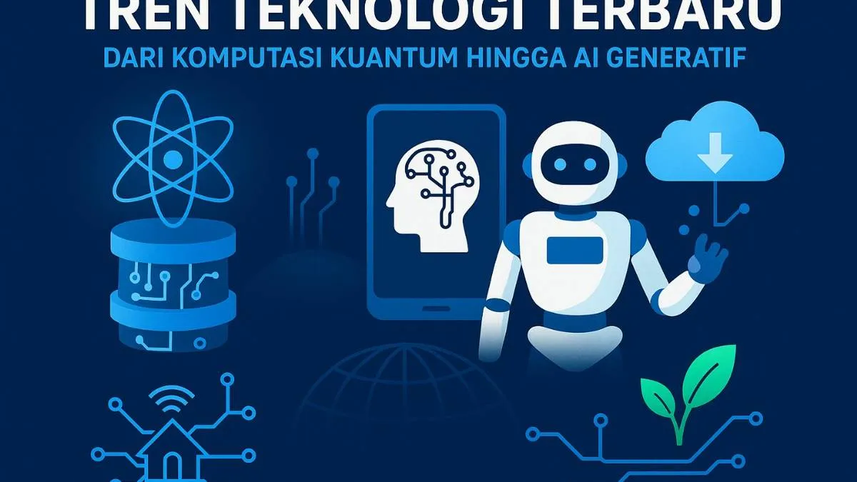 Inovasi Teknologi Terkini: Dari Komputasi Kuantum hingga AI Generatif