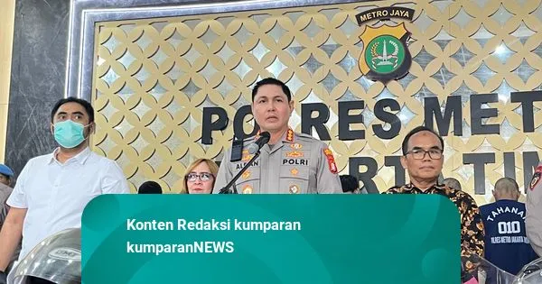 Penyerangan Polres Jakarta Timur Diduga Dipicu Provokasi Media Sosial