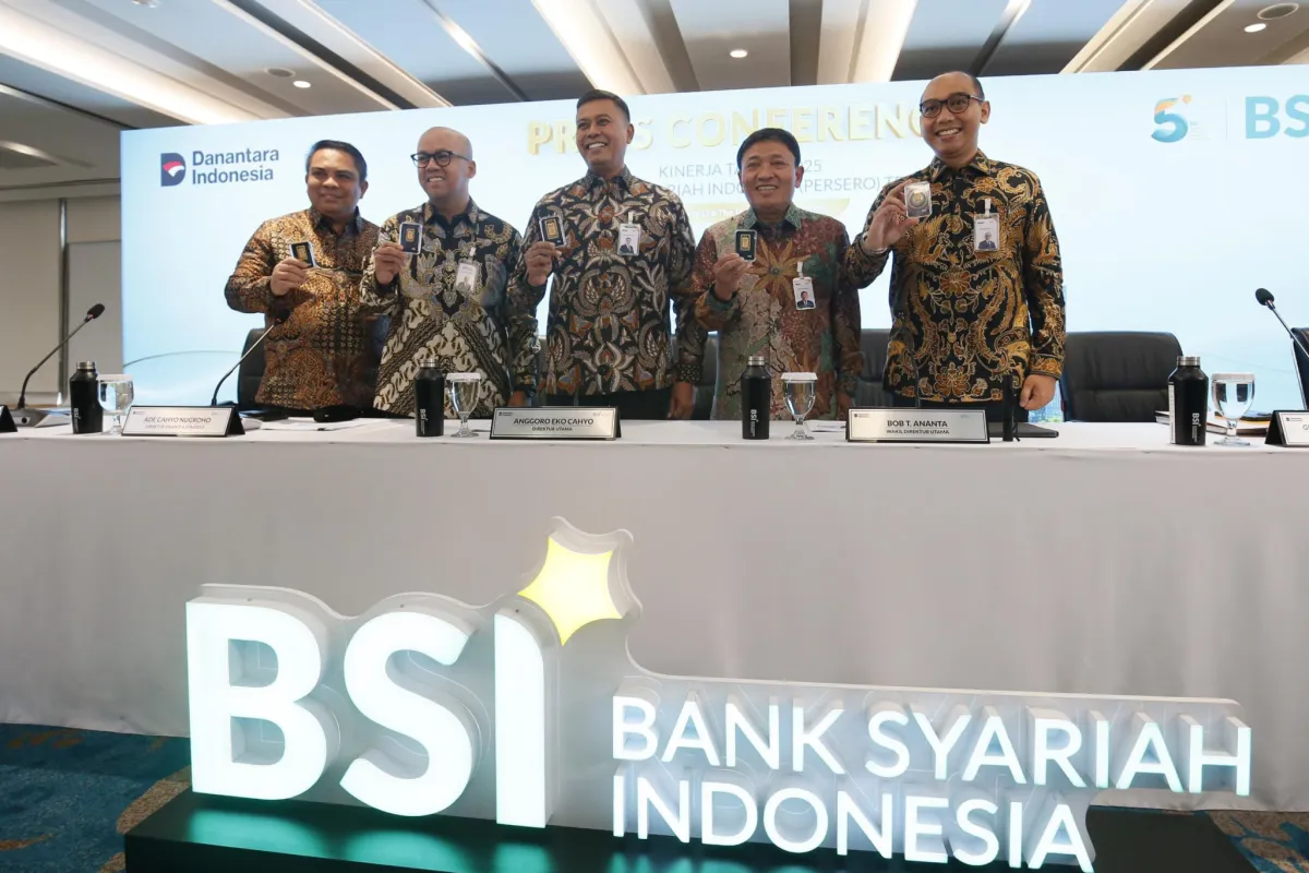 BSI Catat Pertumbuhan Solid dan Laba Rp7,57 Triliun di 2025