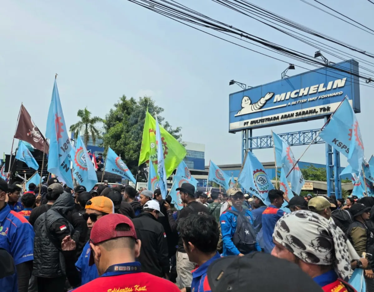 Serikat Pekerja Gugat Michelin ke PHI atas PHK yang Dipersoalkan