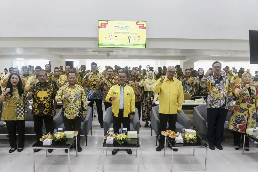 Partai Golkar Sosialisasikan Empat Pilar Kebangsaan