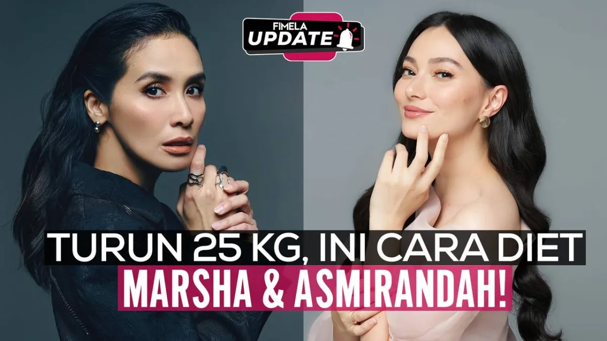 Tips Diet Sehat Marsha Timothy dan Asmirandah Turunkan Berat Badan Pasca Melahirkan