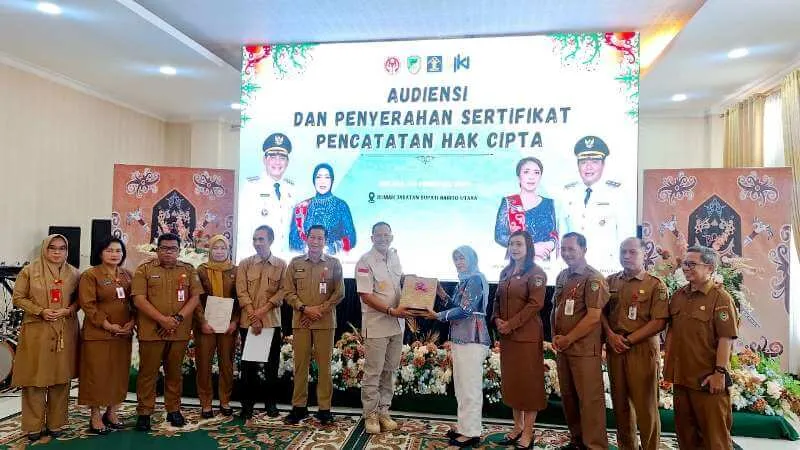 Perkuat Daya Saing UMKM Melalui Pendaftaran Merek dan Hak Cipta