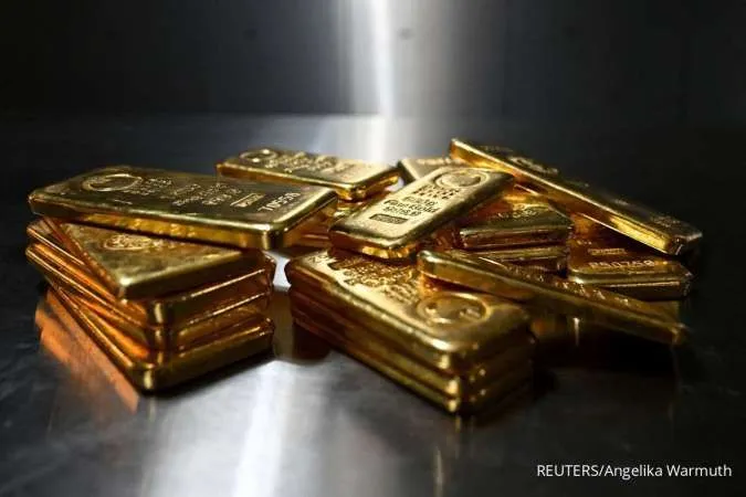 Harga Emas Turun, Volatilitas Pasar Masih Tinggi