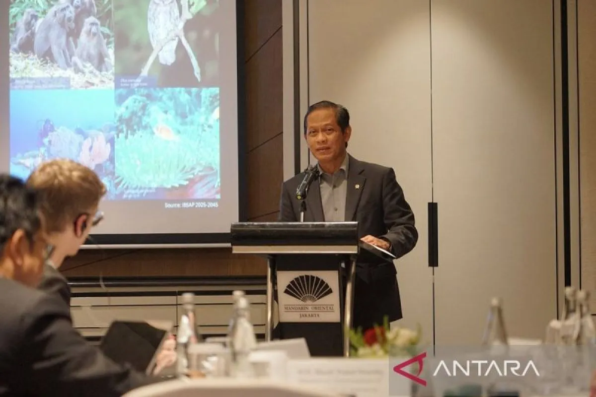 Indonesia Siapkan Kebijakan Kredit Keanekaragaman Hayati Berintegritas Tinggi