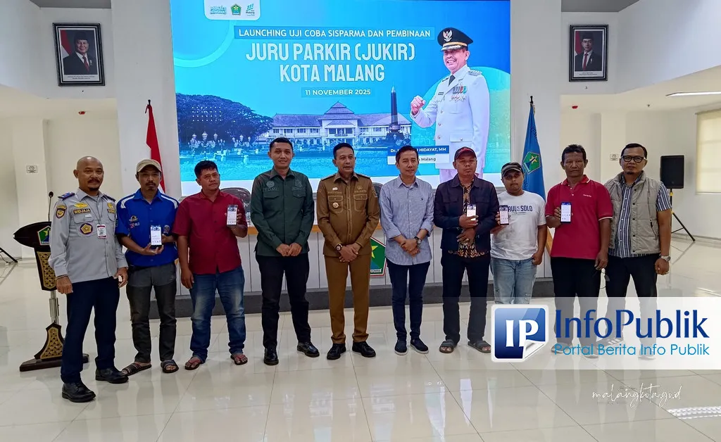 Dishub Malang Luncurkan SISPARMA untuk Tata Kelola Parkir Digital dan Transparan