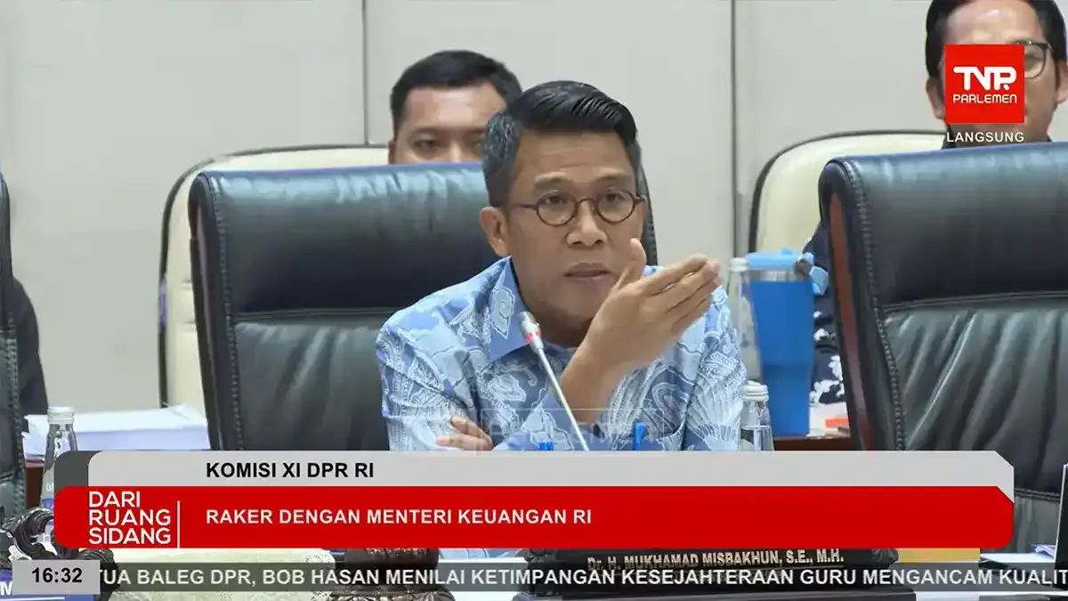 DPR Usulkan Revisi UU Perpajakan untuk Optimalisasi Sistem Restitusi